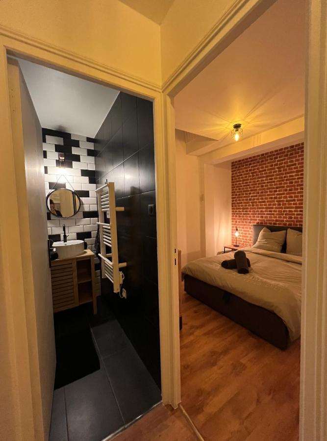 Apartmán Beau T3 Style Industriel N20 Orly Paris Wifi Underground Industry La Ville-du-Bois Exteriér fotografie