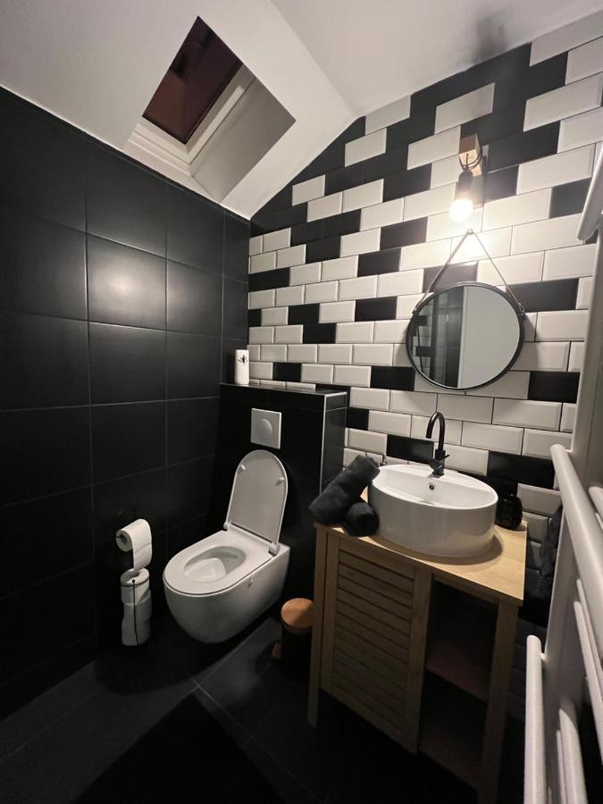 Apartmán Beau T3 Style Industriel N20 Orly Paris Wifi Underground Industry La Ville-du-Bois Exteriér fotografie