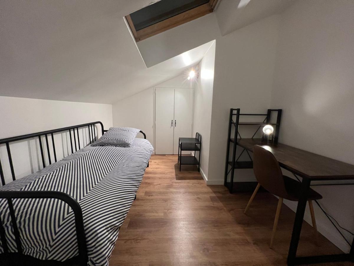 Apartmán Beau T3 Style Industriel N20 Orly Paris Wifi Underground Industry La Ville-du-Bois Exteriér fotografie