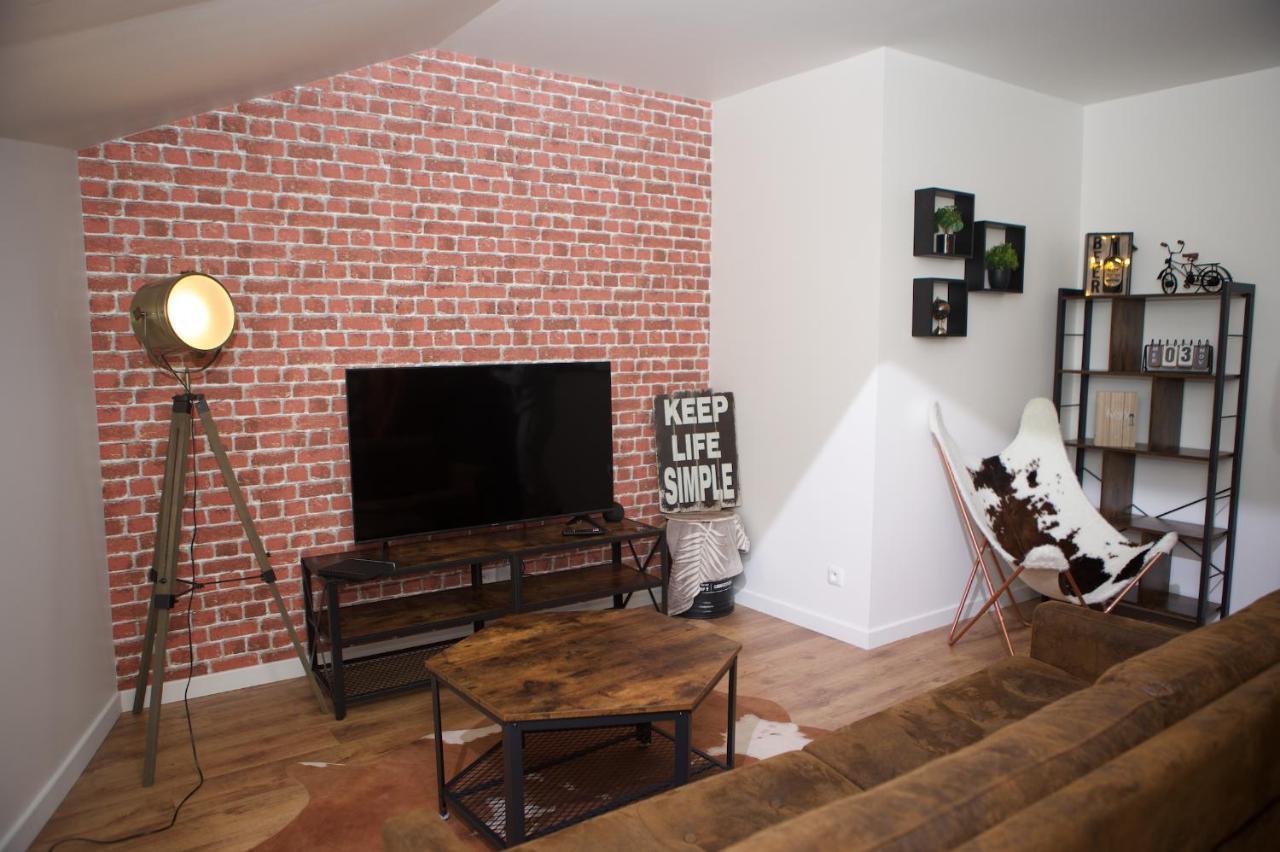 Apartmán Beau T3 Style Industriel N20 Orly Paris Wifi Underground Industry La Ville-du-Bois Exteriér fotografie